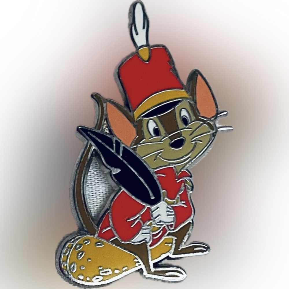 Disney Parks Trading Pin Timothy the Mouse from Dumbo